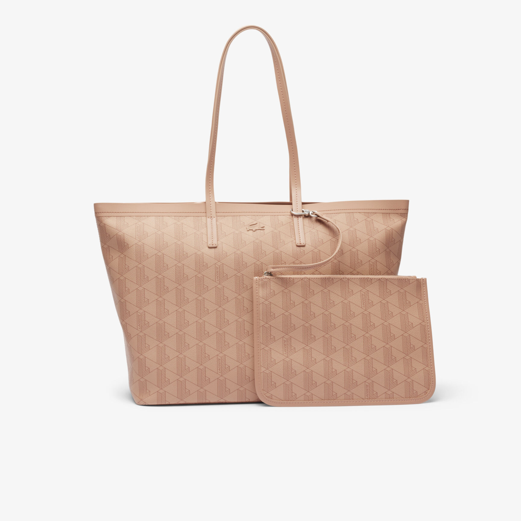 Zely Grained Tote with Pouch Zely Grained Tote with Pouch - NF5001ZE-Q57