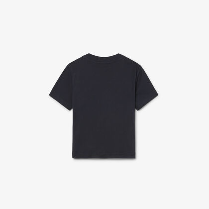 Cotton Colour-block T-shirt