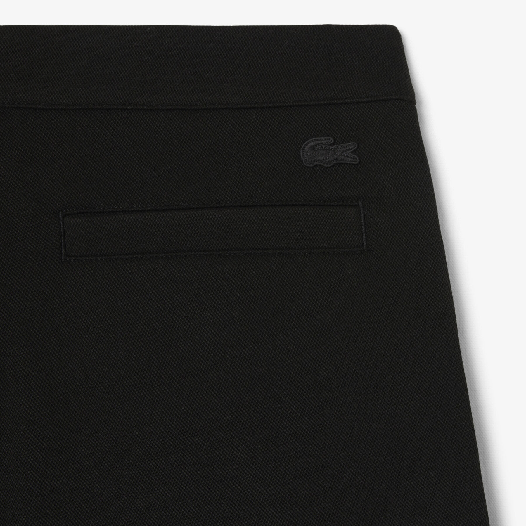 Loose Fit Pique Pleated Pants lacoste loose fit pique pleated pants