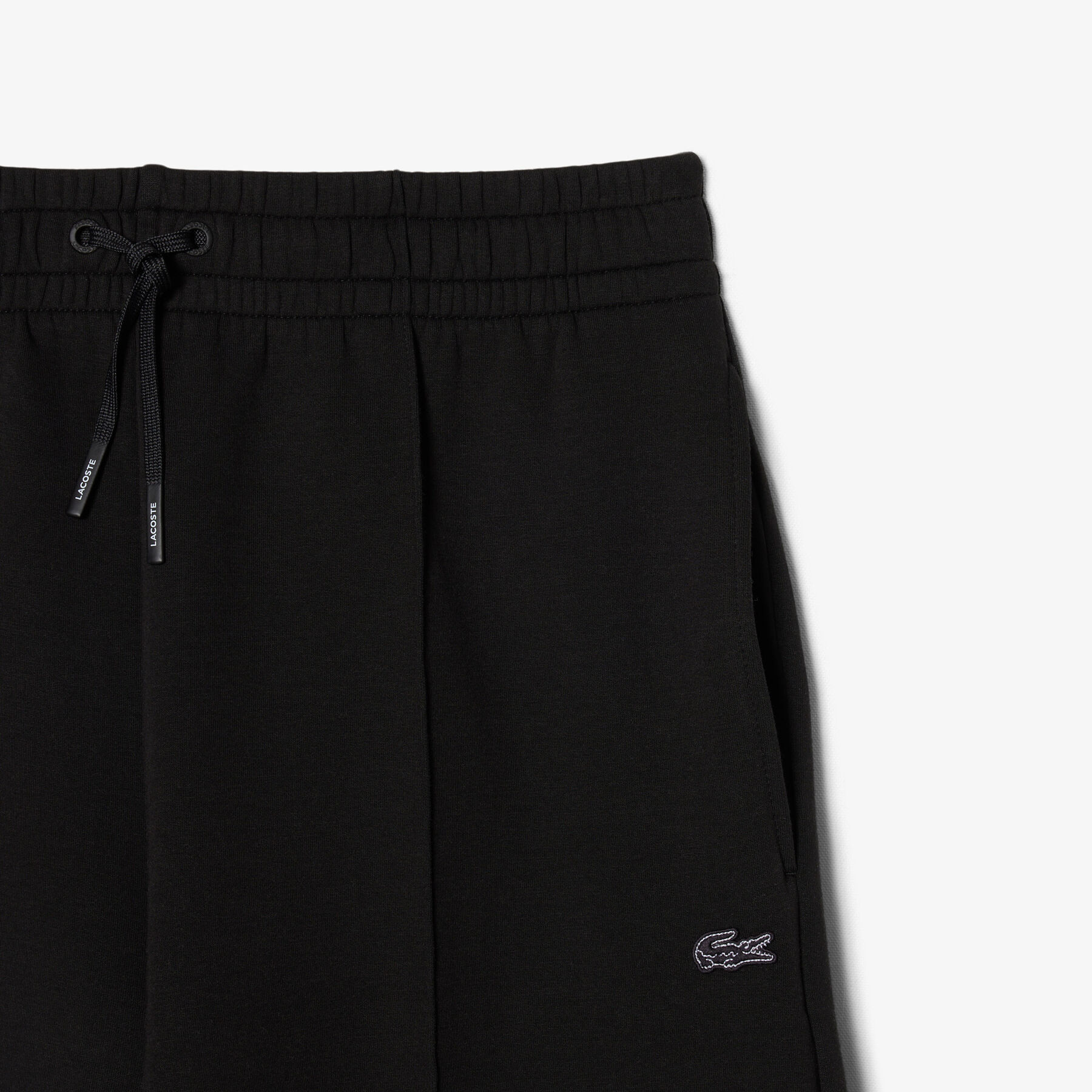 lacoste wide fit jersey sweatpants