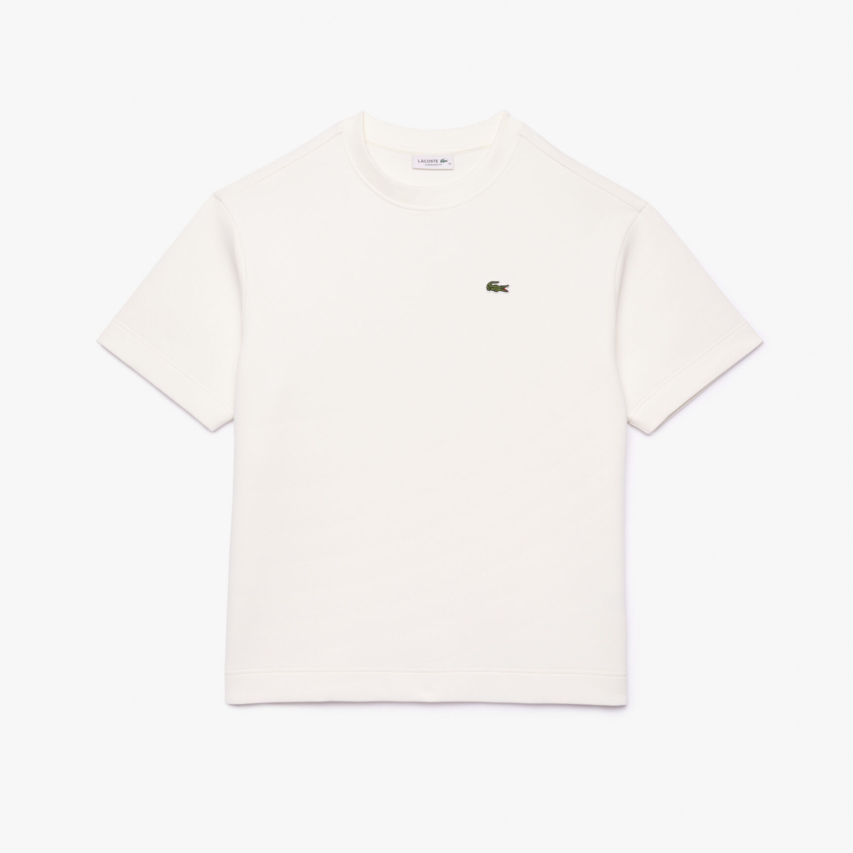 Oversized Double Face Pique T-shirt Oversized Double Face Pique T-shirt - TF7301-00-70V