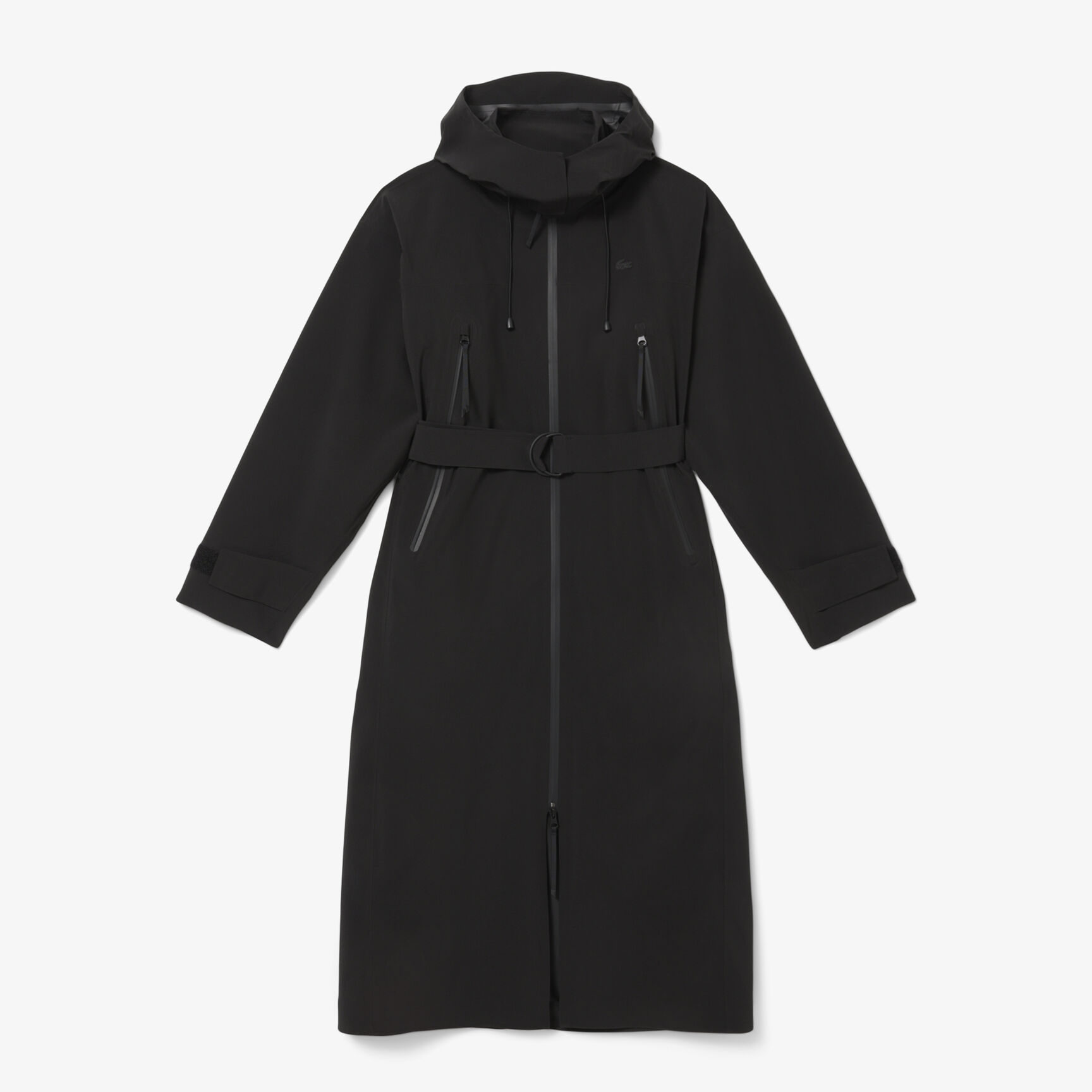 سترة طويلة كبيرة الحجم ضد الماء Long Oversized Water-Repellent Parka - BF3265-00-031