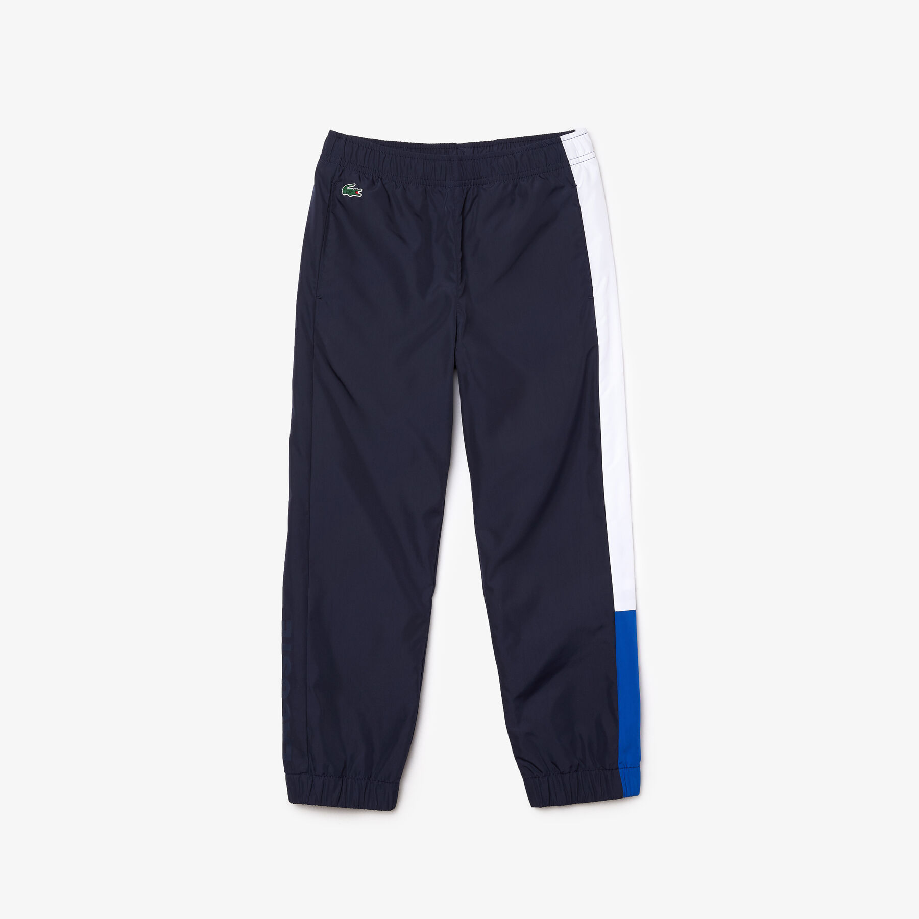 boys  lacoste sport colourblock tracksuit
