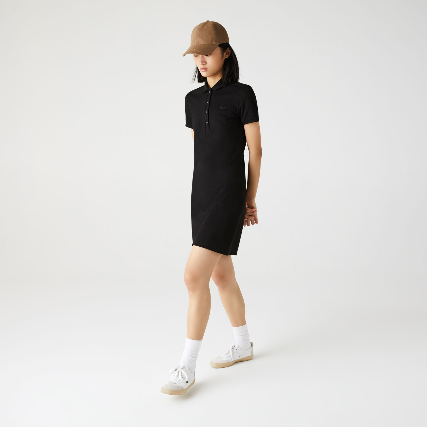 Stretch Pique Polo Dress - EF5473-00-031