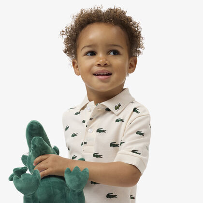 Printed Petit Pique Polo Shirt Printed Petit Pique Polo Shirt