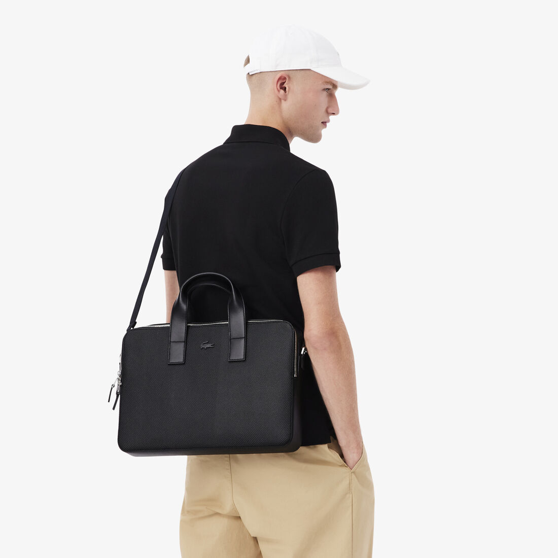 Chantaco Leather Laptop Bag Chantaco Leather Laptop Bag - NH2921CE-000