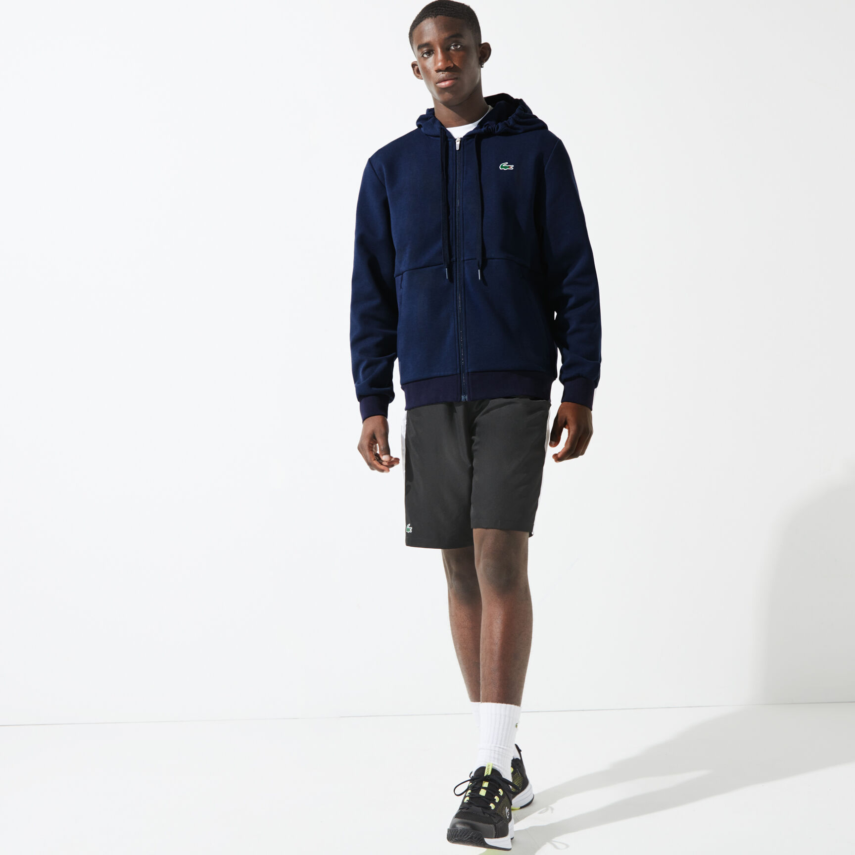 Zipped Sportsuit Hoodie - SH9676-00-423