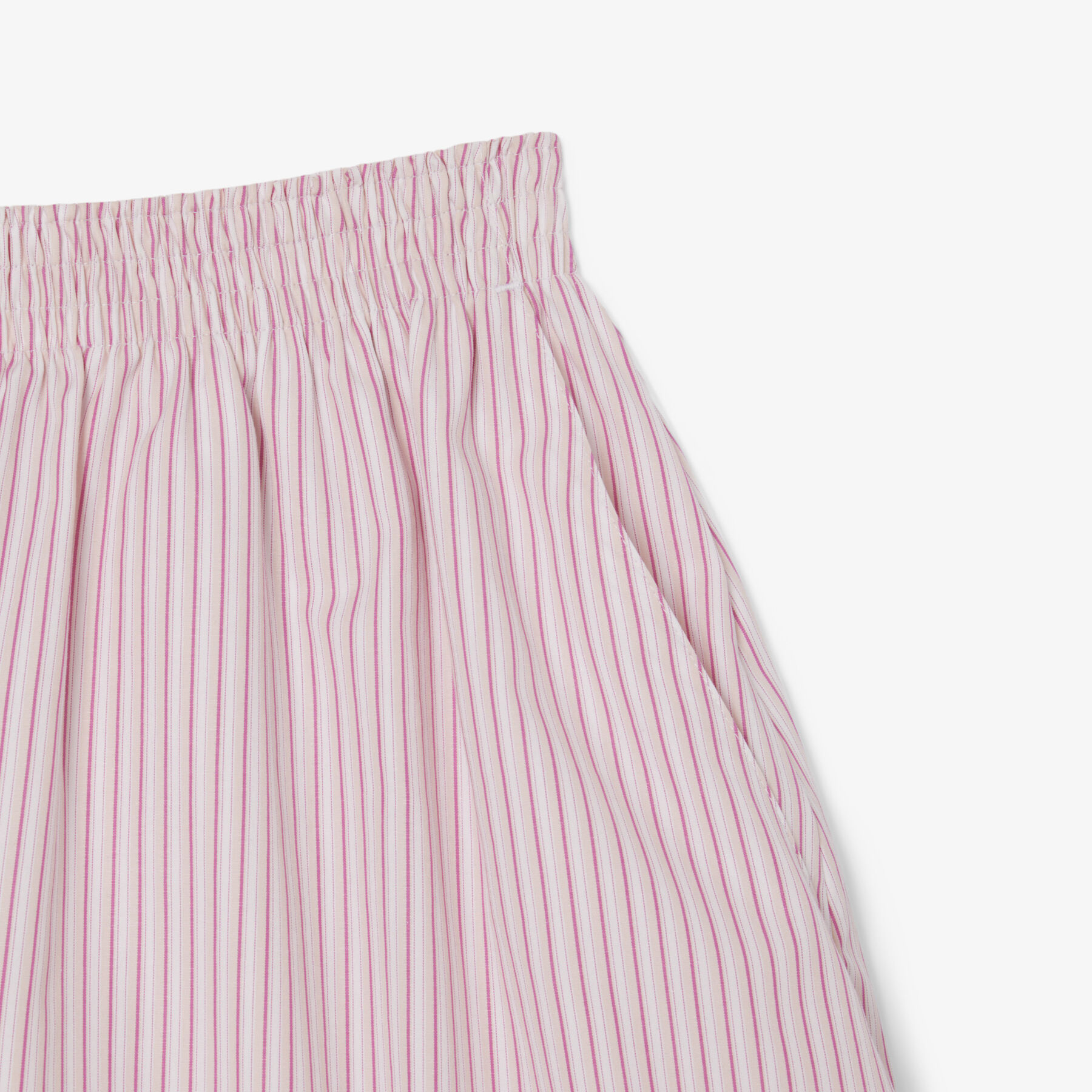Wide Fit Lightweight Striped Poplin Shorts lacoste wide fit lightweight striped poplin shorts