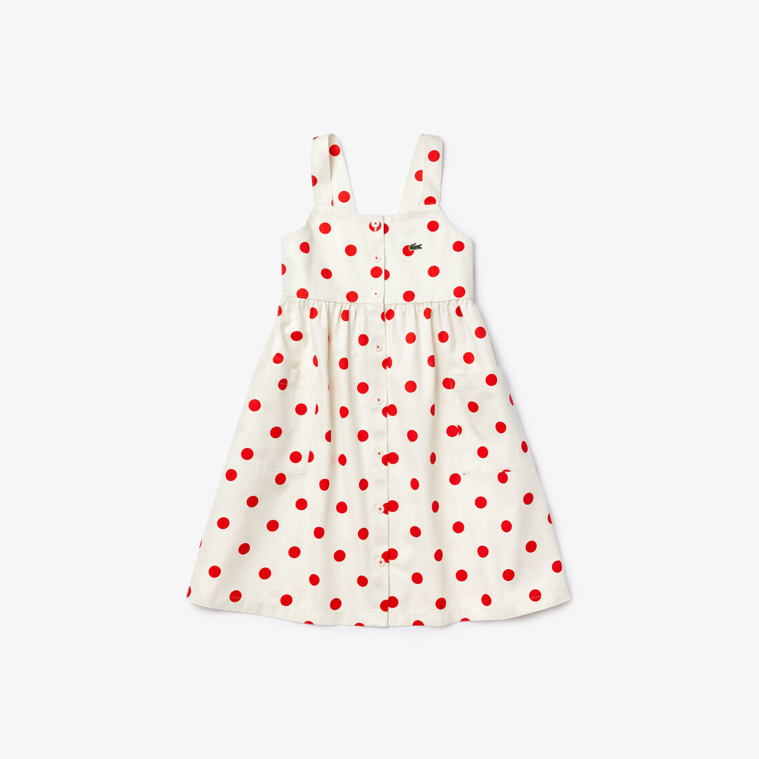 Girls' Polka Dot Cotton Dress Girls' Polka Dot Cotton Dress