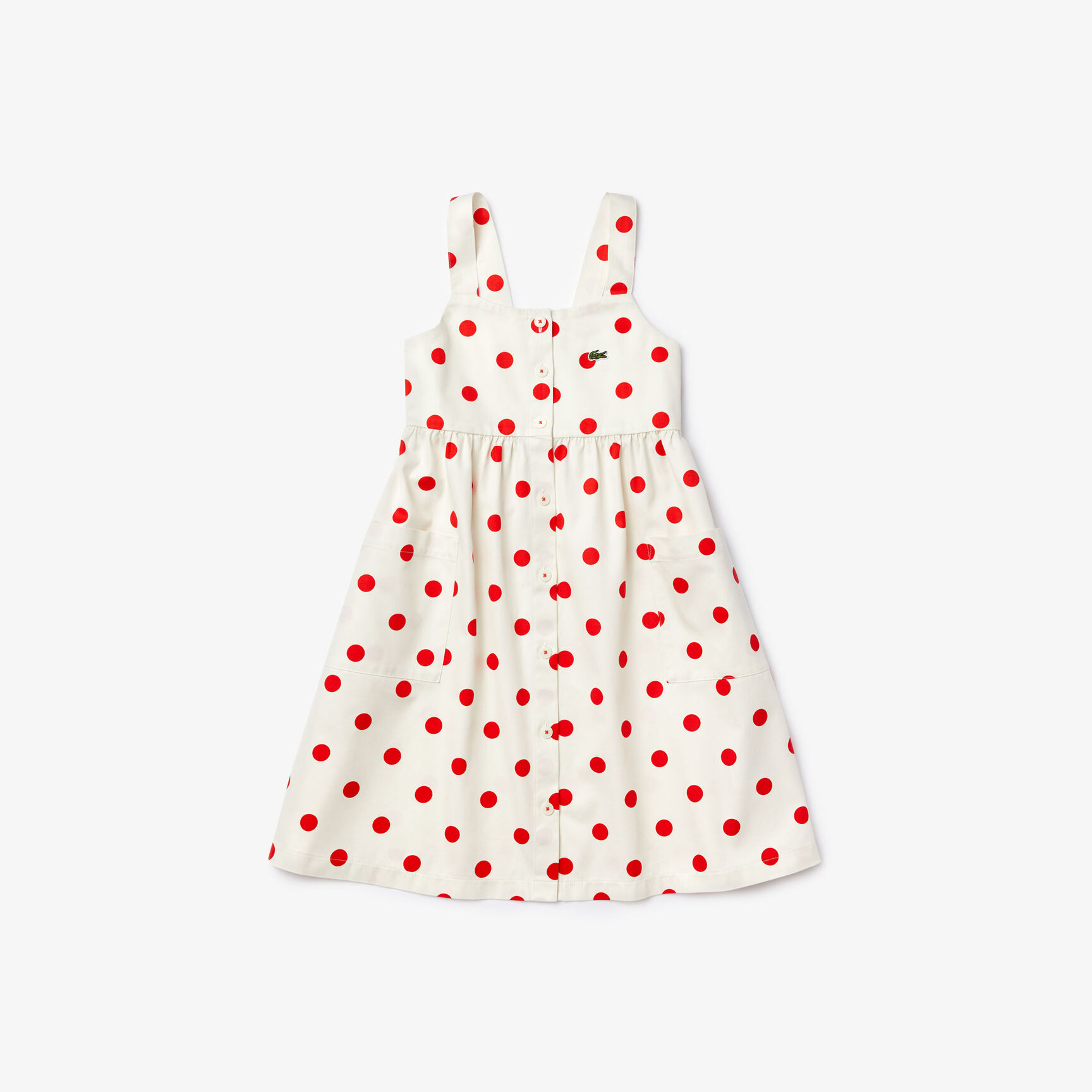 Girls' Polka Dot Cotton Dress Girls' Polka Dot Cotton Dress
