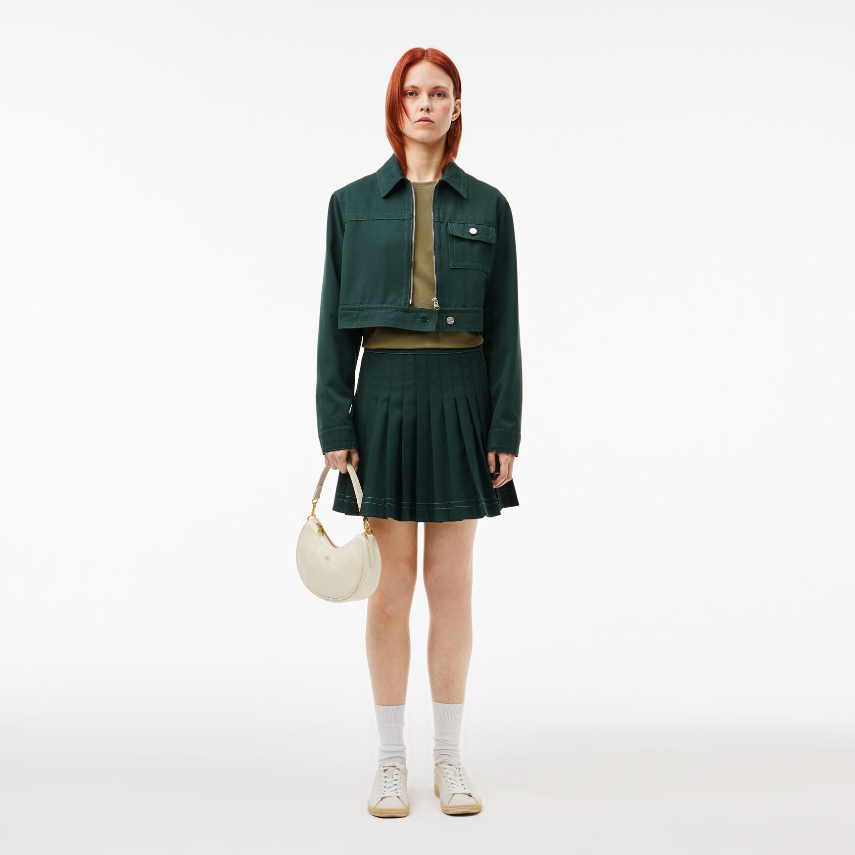 تي شيرت قطني ناعم بقصّة مريحة Relaxed Fit Lightweight Cotton Pima Jersey T-shirt - TF7215-00-BMY