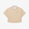 Oversized Tennis Print Polo lacoste oversized tennis print polo