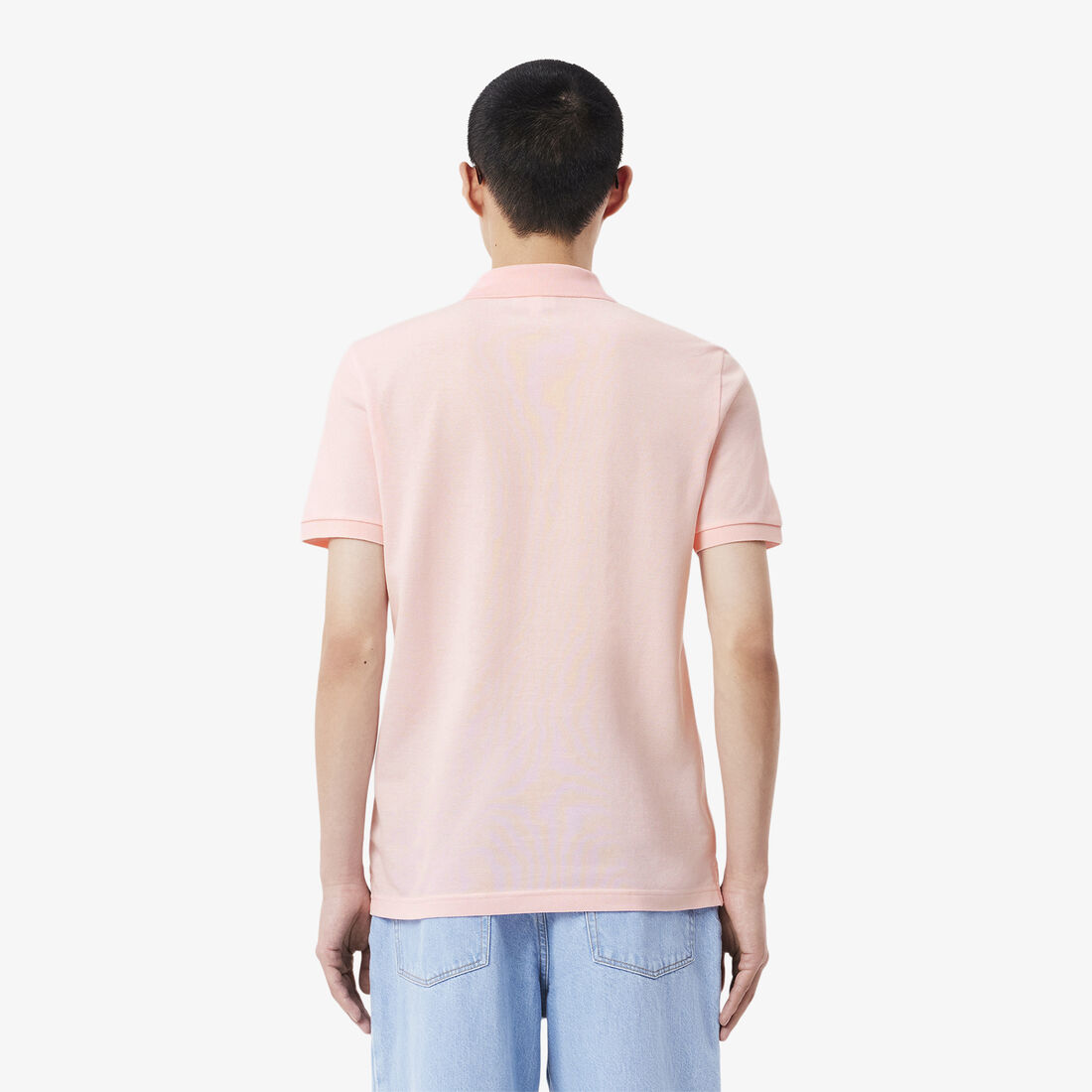 قميص بولو بيكيه بقصة ضيقة L.12.12 Slim Fit L.12.12 Pique Polo Shirt - PH4012-00-T03