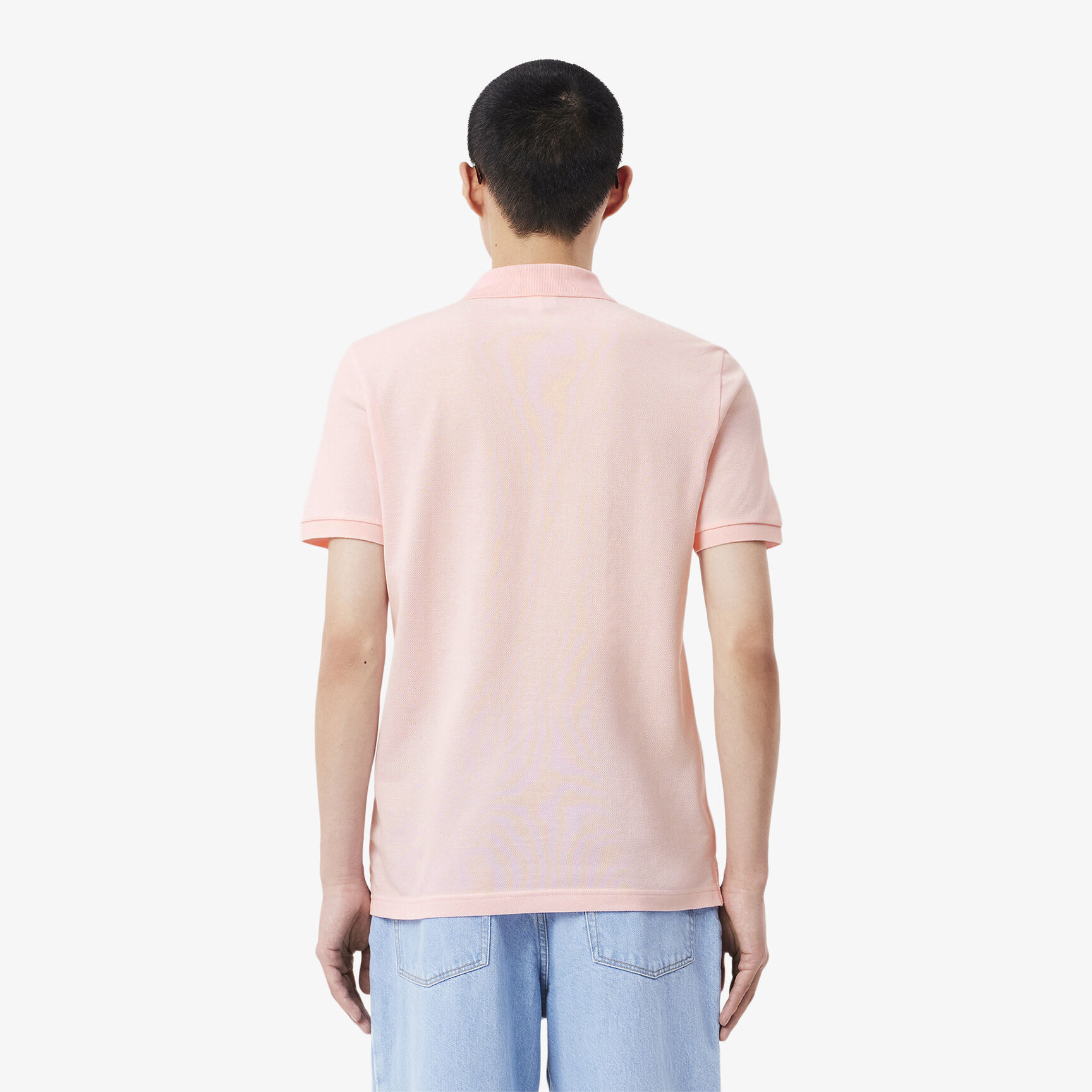 قميص بولو بيكيه بقصة ضيقة L.12.12 Slim Fit L.12.12 Pique Polo Shirt - PH4012-00-T03