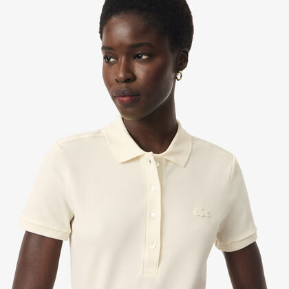 L.12.d Slim Fit Stretch Petit Pique Polo Shirt