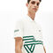لاكوست قميص بولو بطبعة مخططة من lacoste للرجال