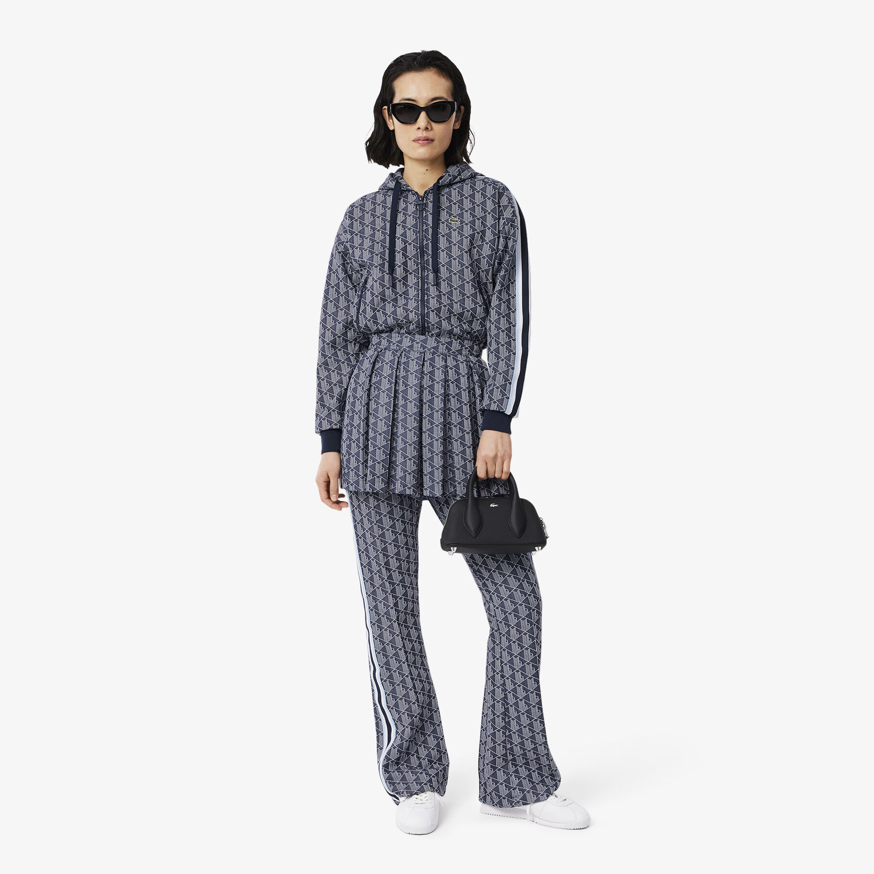 Flared Monogram Sweatpants - XF9313-00-525