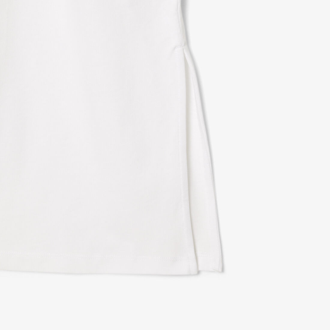 فستان تي شيرت من الجيرسي مع لمسات نهائية Trim Accent Jersey T-shirt Dress - EF9988-00-FWI