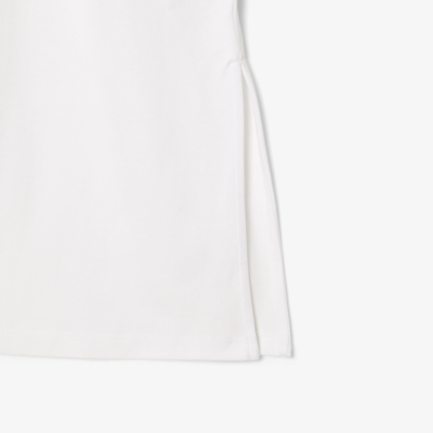 فستان تي شيرت من الجيرسي مع لمسات نهائية Trim Accent Jersey T-shirt Dress - EF9988-00-FWI