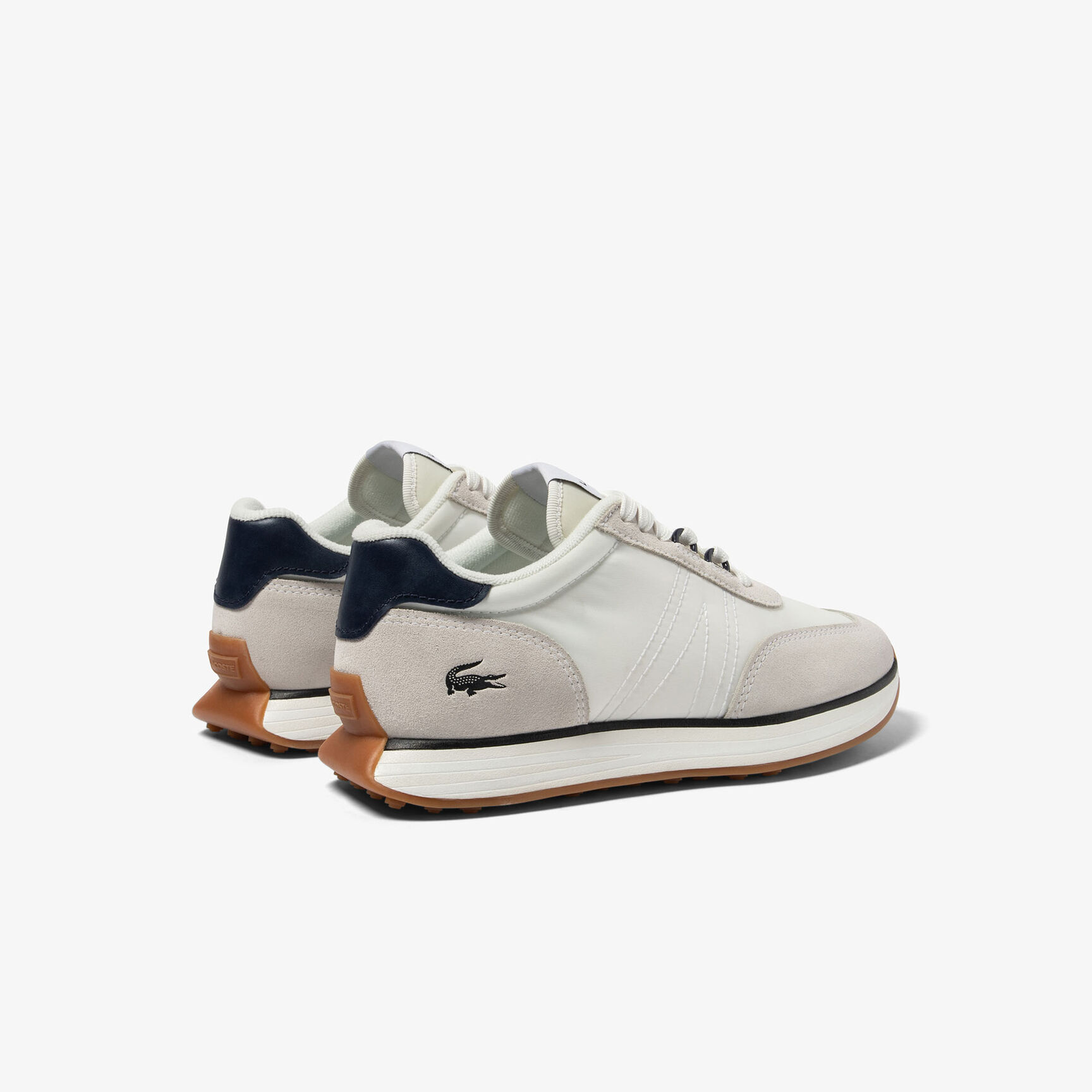 Men's Lacoste L-Spin Textile Trainers Men's Lacoste L-Spin Textile Trainers