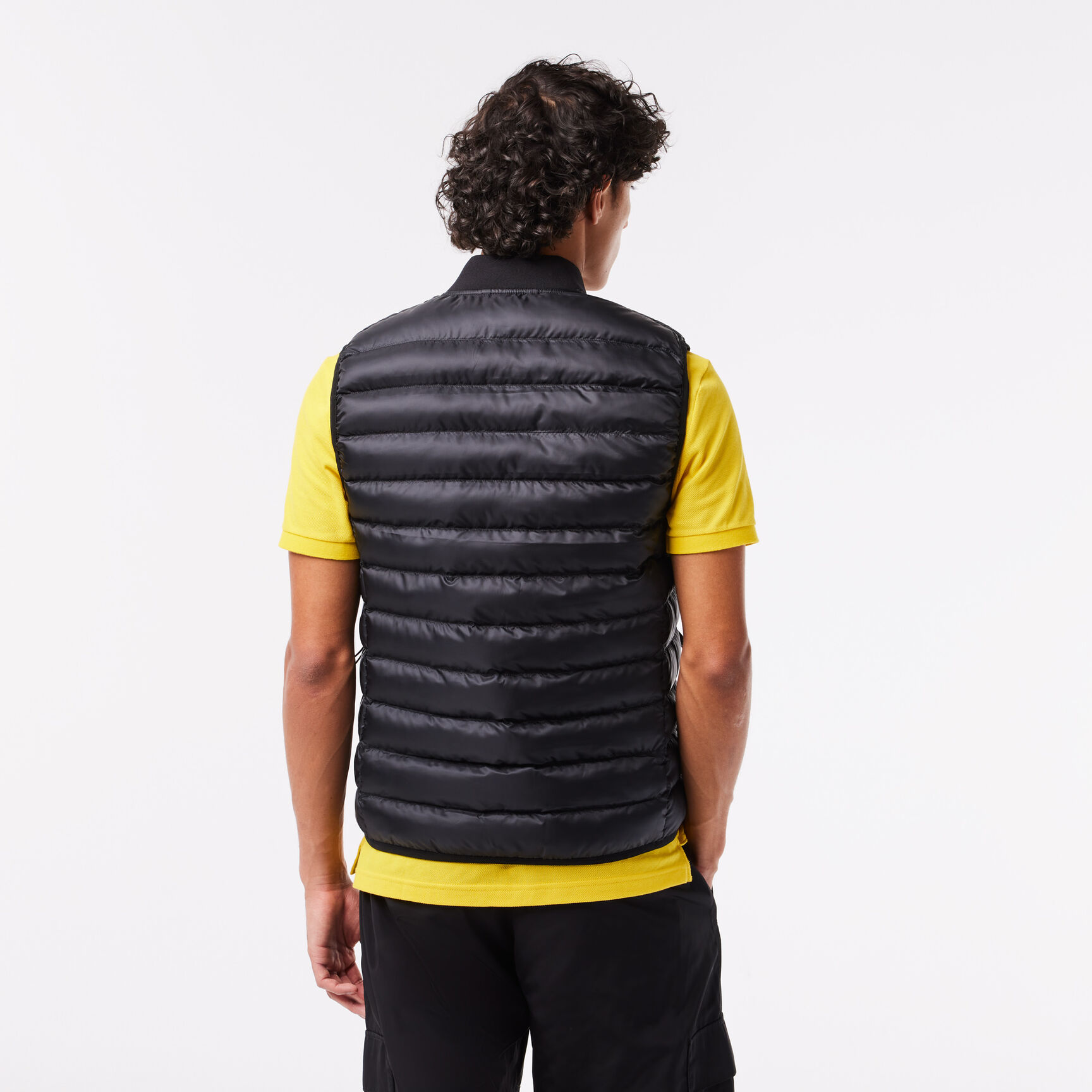 Men's Lacoste Padded Water-Repellent Vest Jacket Men's Lacoste Padded Water-Repellent Vest Jacket - BH0537-00-031