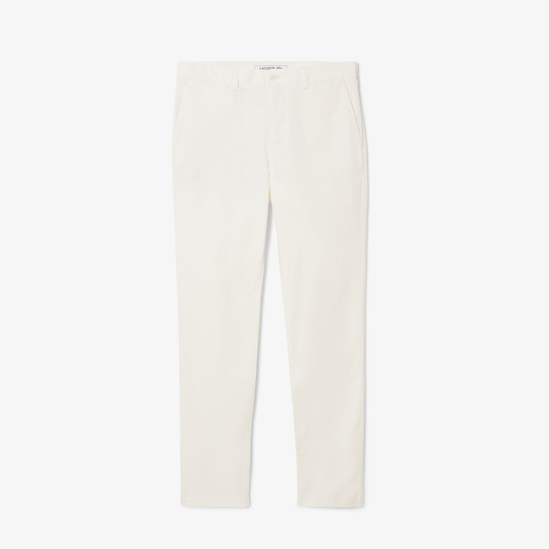 بنطال تشينو قطني مطاطي بقصّة ضيقة Slim Fit Stretch Cotton Chino Pants - HH3463-00-70V