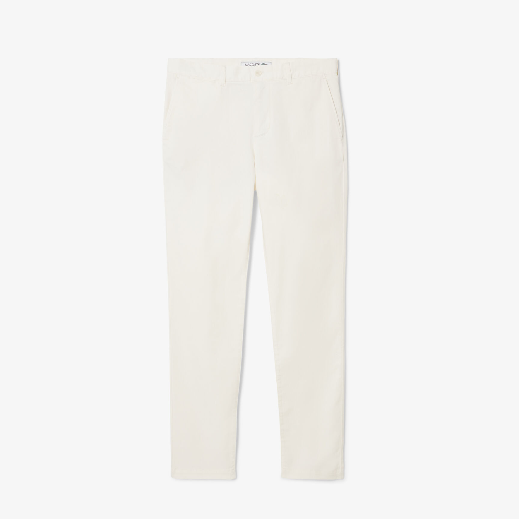 بنطال تشينو قطني مطاطي بقصّة ضيقة Slim Fit Stretch Cotton Chino Pants - HH3463-00-70V