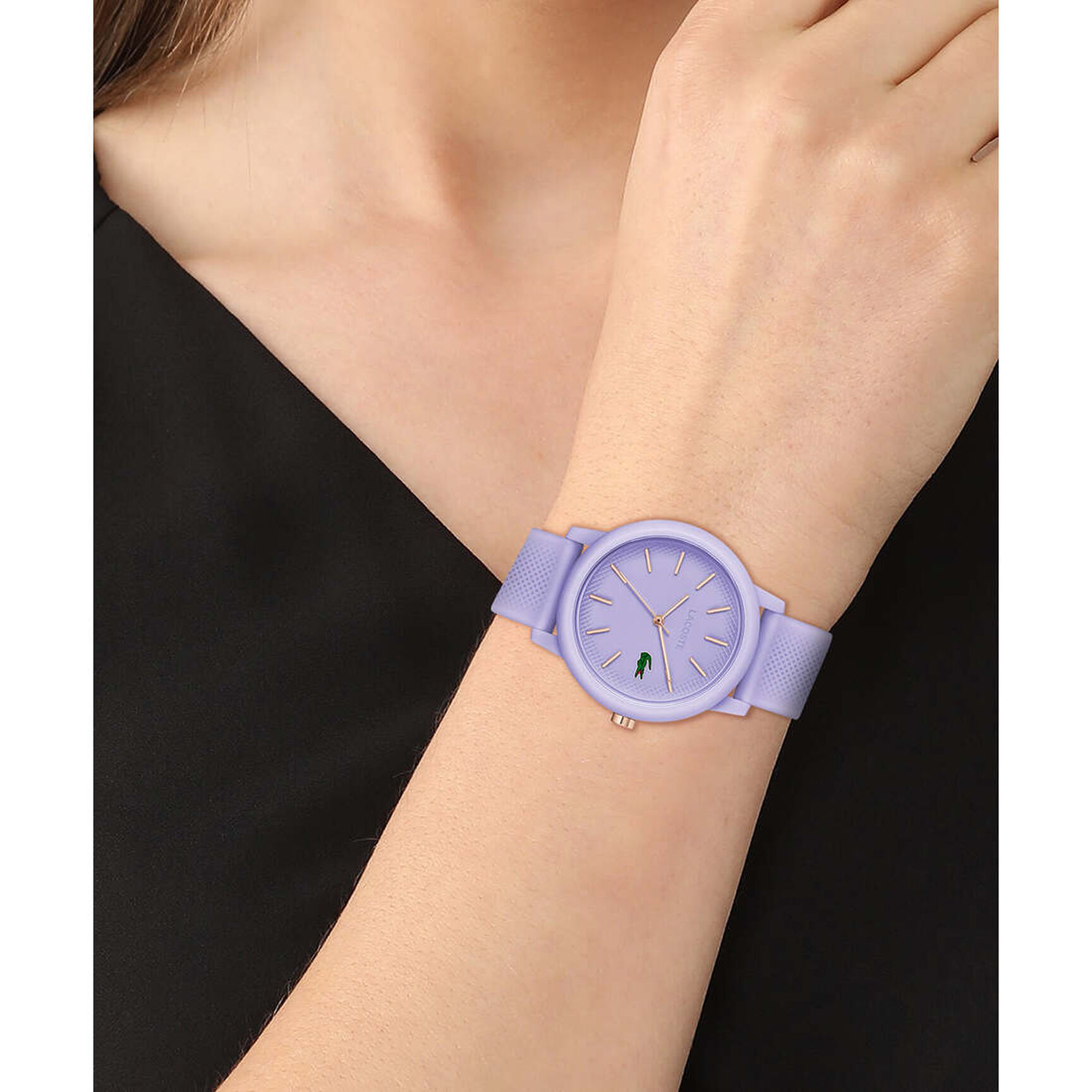 ساعة نسائية L1212 غير معدنية Women L1212 Non-metal Watch - 2001317-PRP