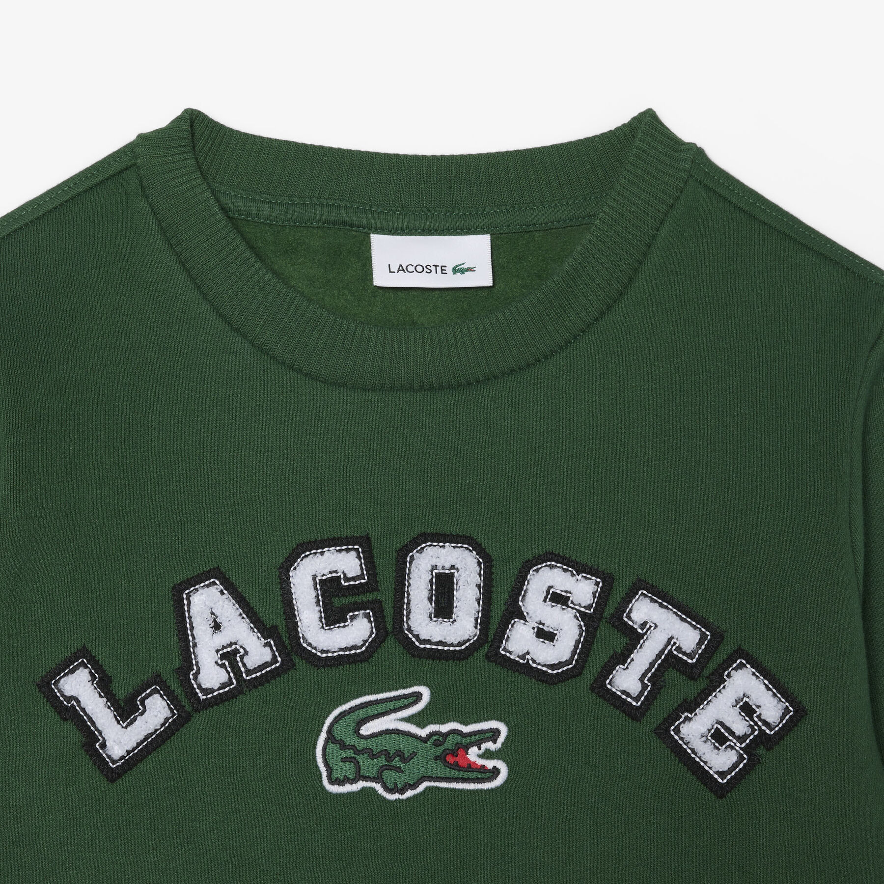 Printed Fleece Sweatshirt  - SJ0929-00-132