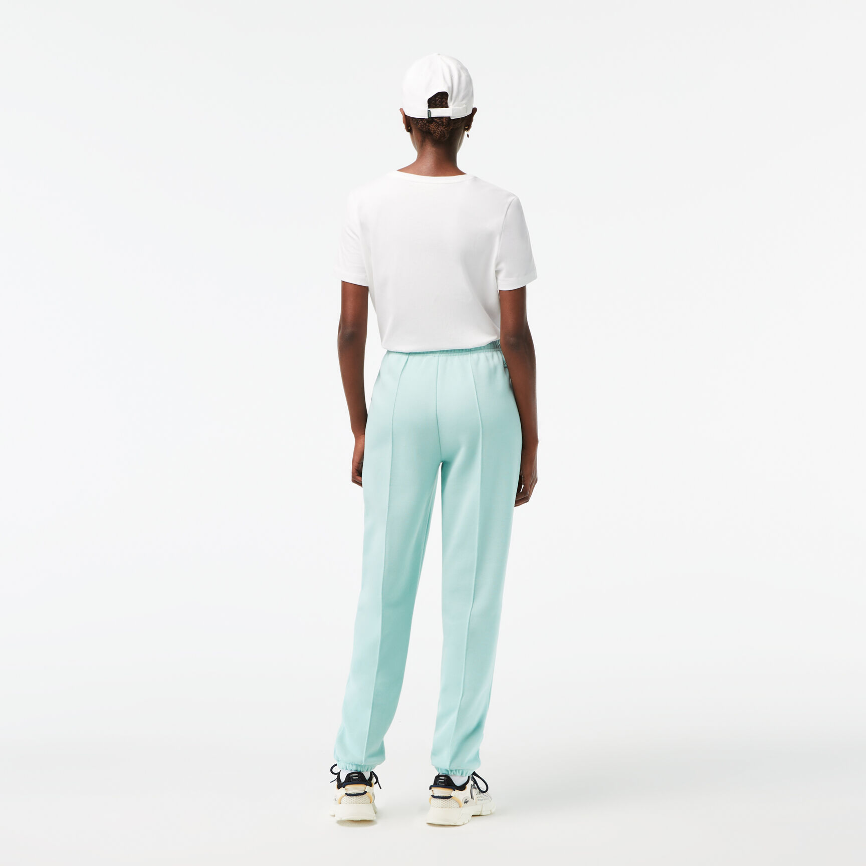 السراويل الرياضية الفانيلا للمرأة