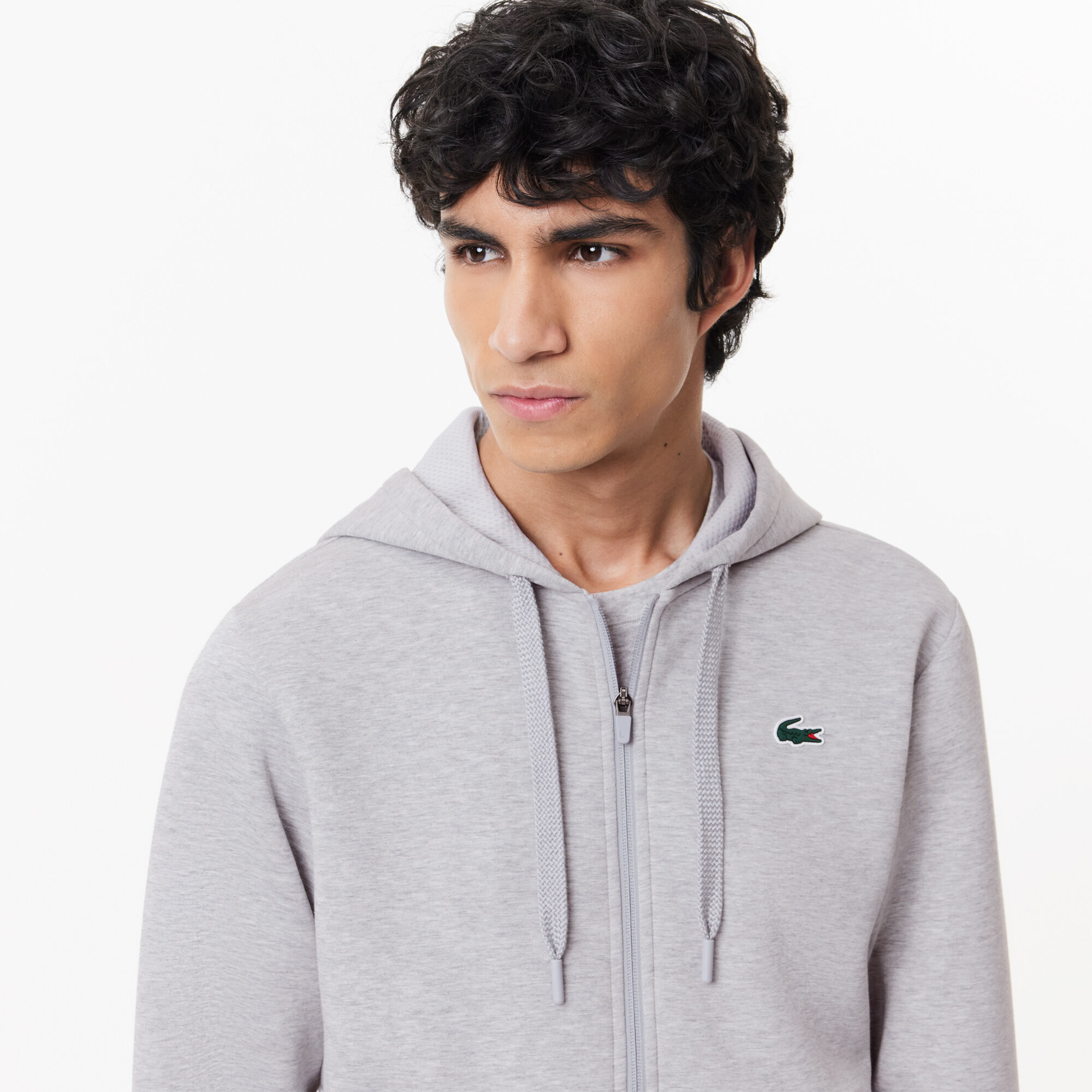 Buy Men's Lacoste SPORT Mesh Panels Hoodie | Lacoste UAE