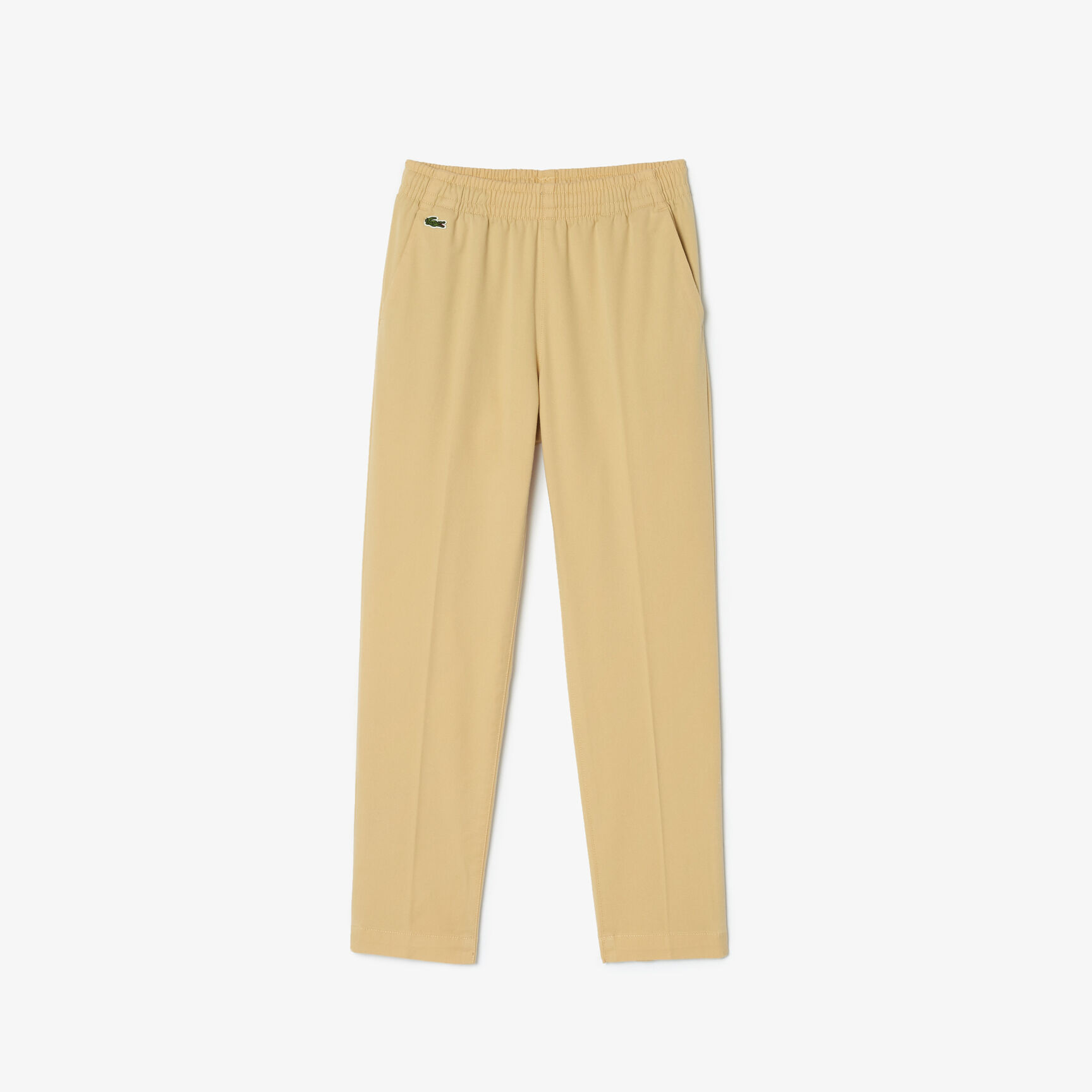 Boys' Lacoste Stretch Cotton Gabardine Chinos Boys' Lacoste Stretch Cotton Gabardine Chinos - HJ9701-00-IXQ