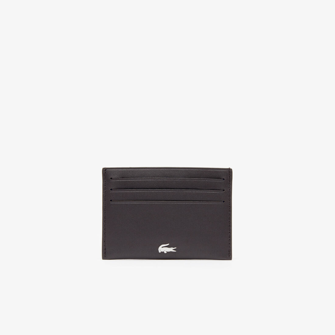 Unisex Fitzgerald credit card holder in leather - NH1346FG-028
