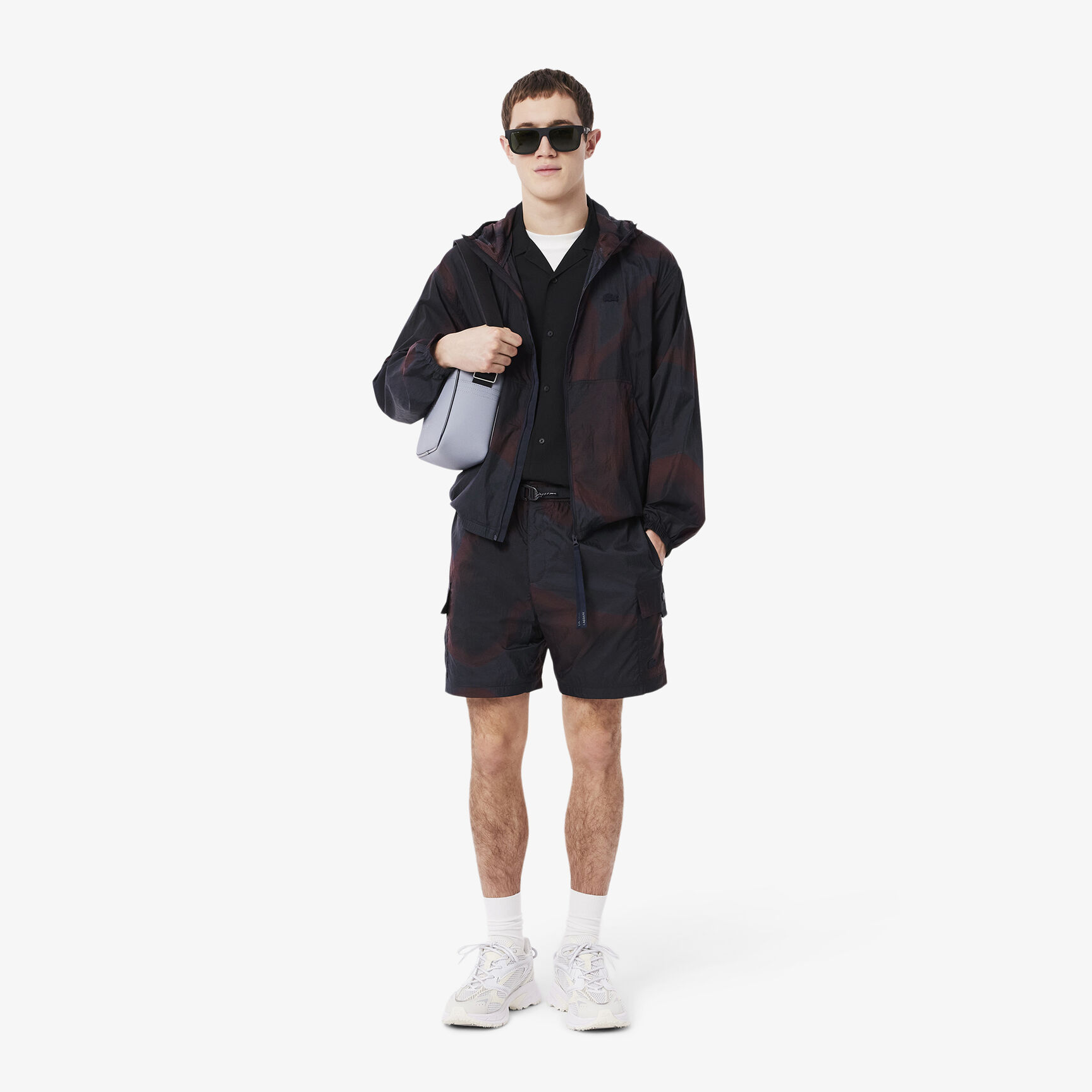 Ombre Print Ripstop Nylon Jacket Ombre Print Ripstop Nylon Jacket - BH9671-00-EIX