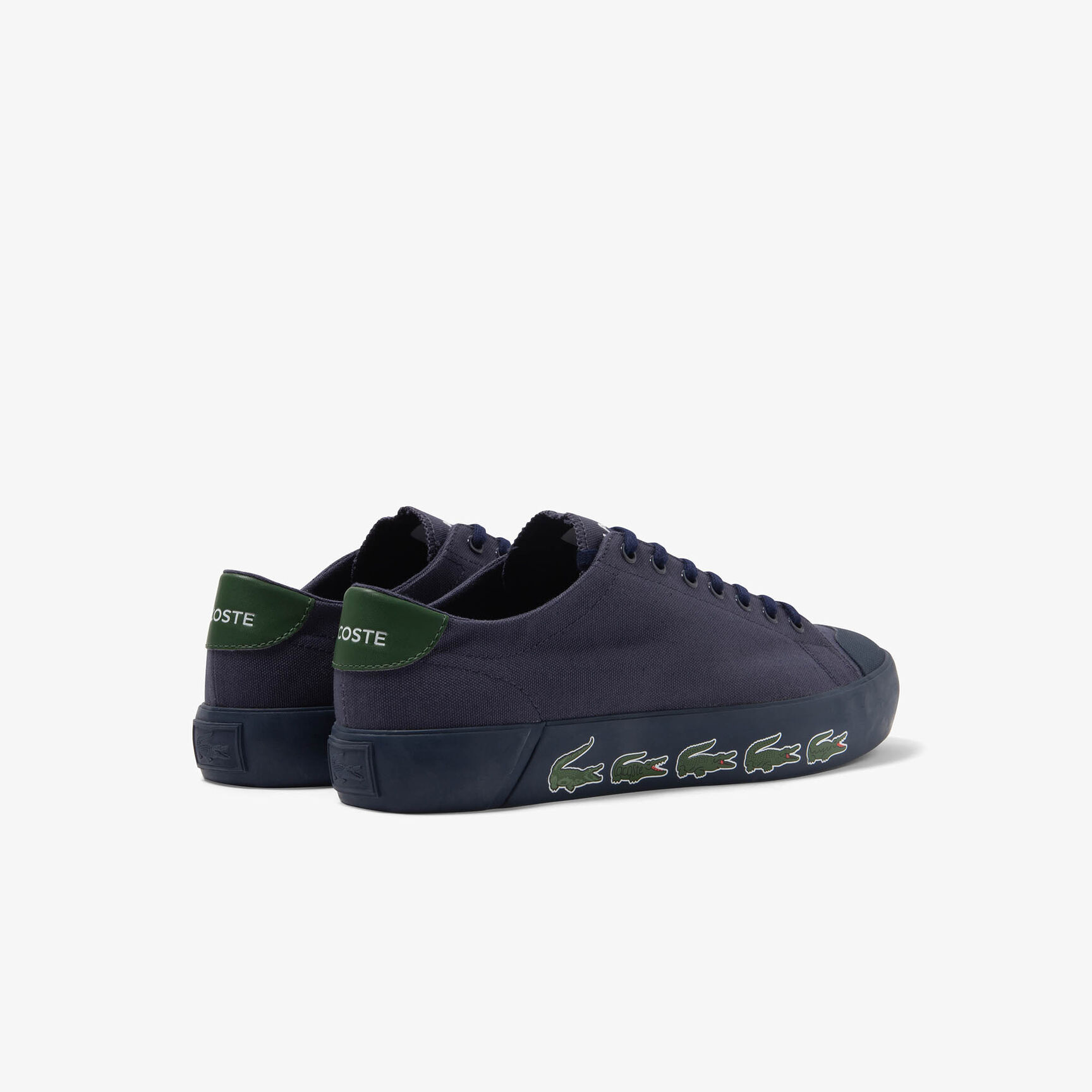 سنيكرز لاكوست جريب شوت قماش للرجال Men's Gripshot Textile Trainers - 46CMA0001-7B4