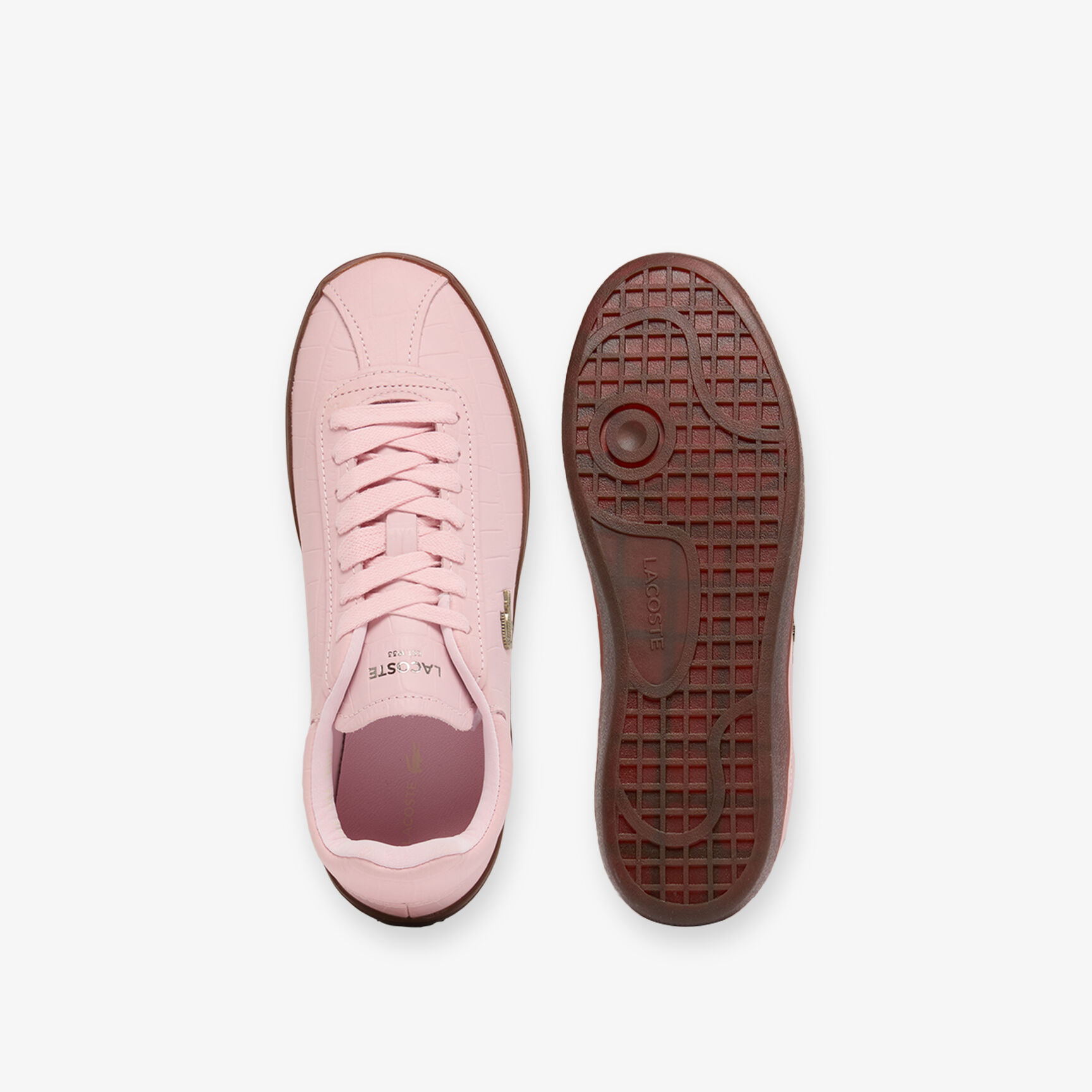 Women's Baseshot Leather Sneakers Women's Baseshot Leather Sneakers - 51SFA0084-ANQ