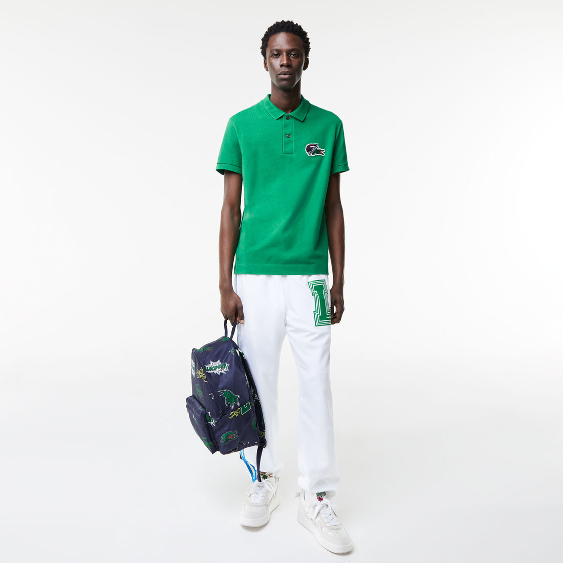 Men's Lacoste Holiday Organic Cotton Piqué Polo Men's Lacoste Holiday Organic Cotton Piqué Polo