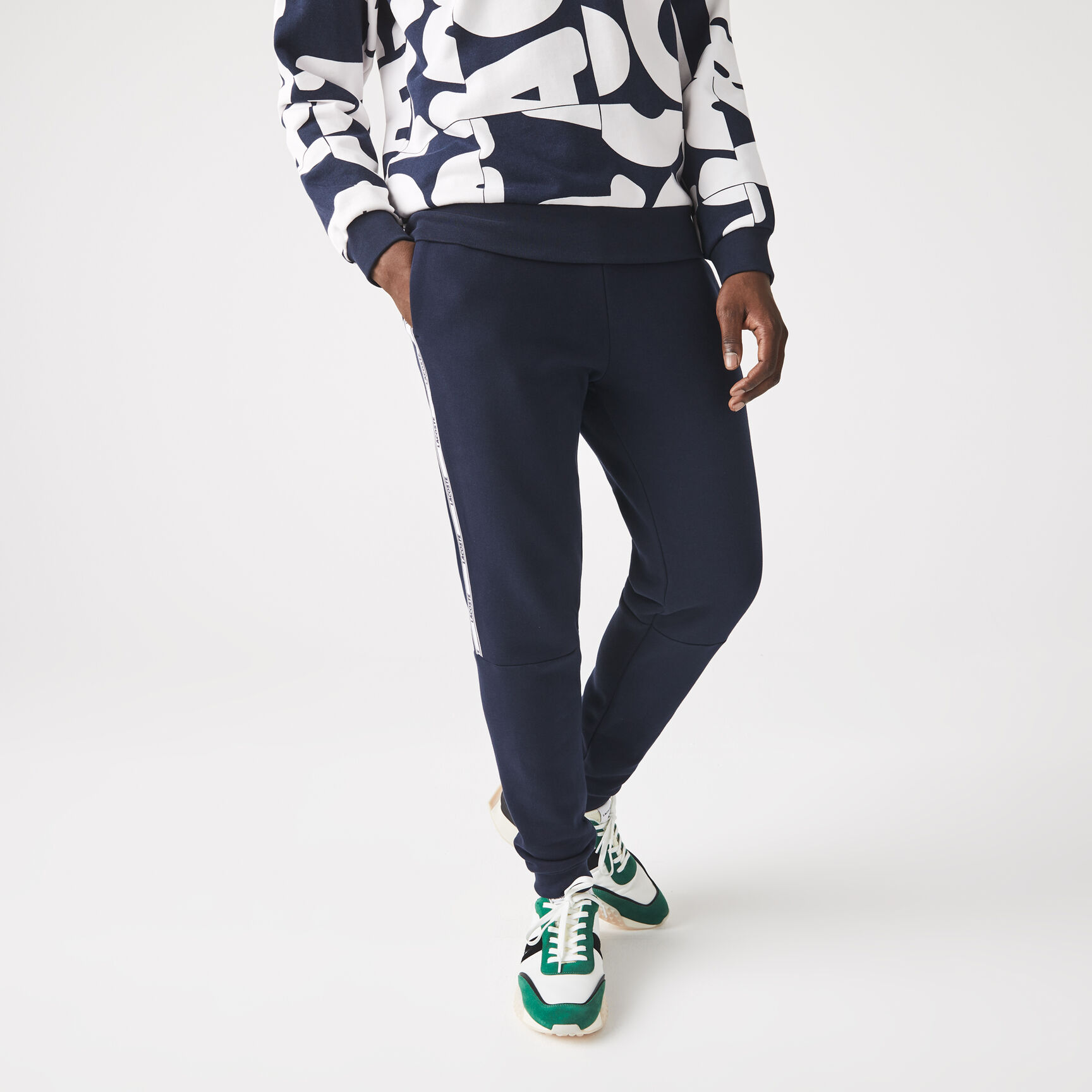 Men's Branded Bands Skinny Fleece Joggers Men's Branded Bands Skinny Fleece Joggers