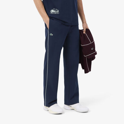 lacoste tennis heritage sweatpants