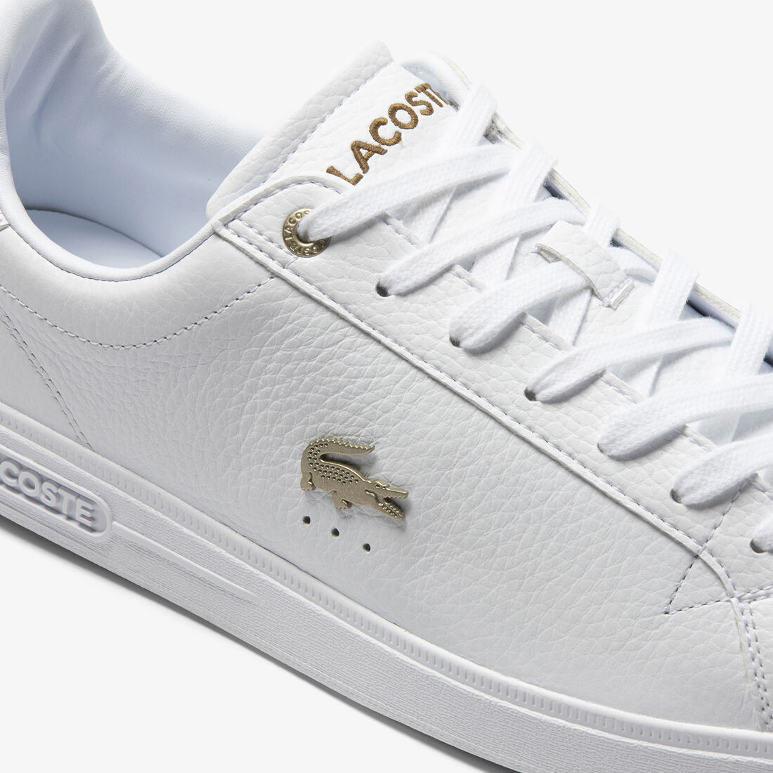 Men's Lacoste Graduate Pro Leather Trainers Men's Lacoste Graduate Pro Leather Trainers