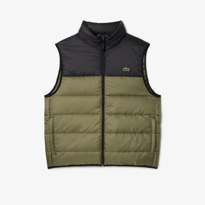 Sleeveless Water-repellent Jacket