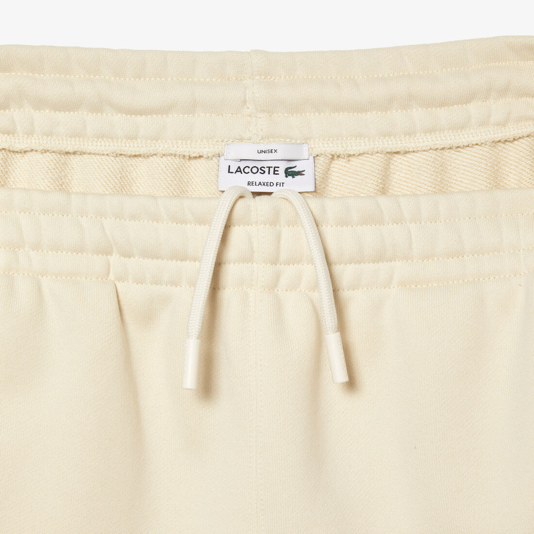 بنطال رياضي لاكوست صوف وقطن عضوي للرجال Unisex Organic Cotton Fleece Jogger Trackpants - XH0075-00-XFJ