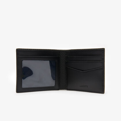 Small Pique Leather Chantaco Billfold