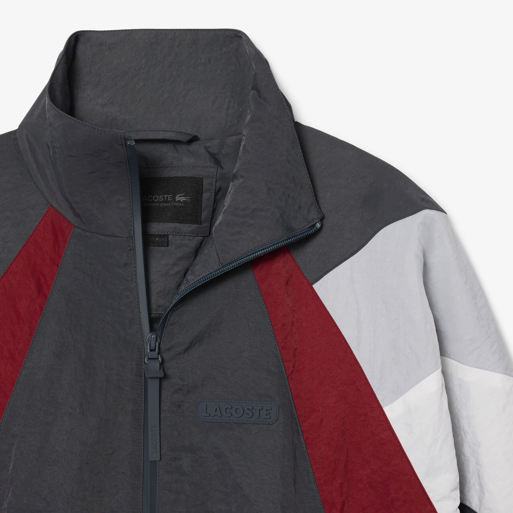 Runway Colour-Block Track Jacket lacoste runway colour block track jacket