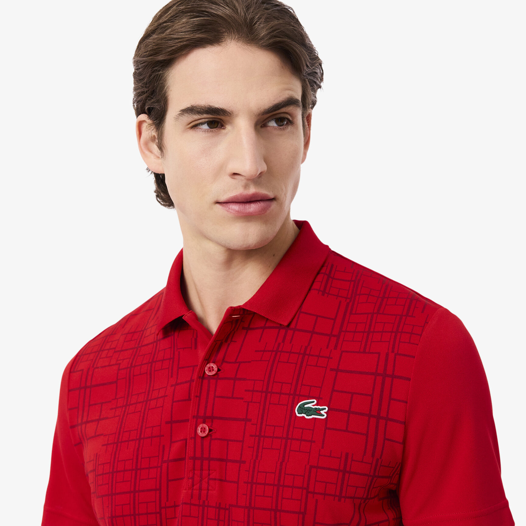 Lacoste Tennis x Novak Djokovic Polo Shirt - DH4777-00-240