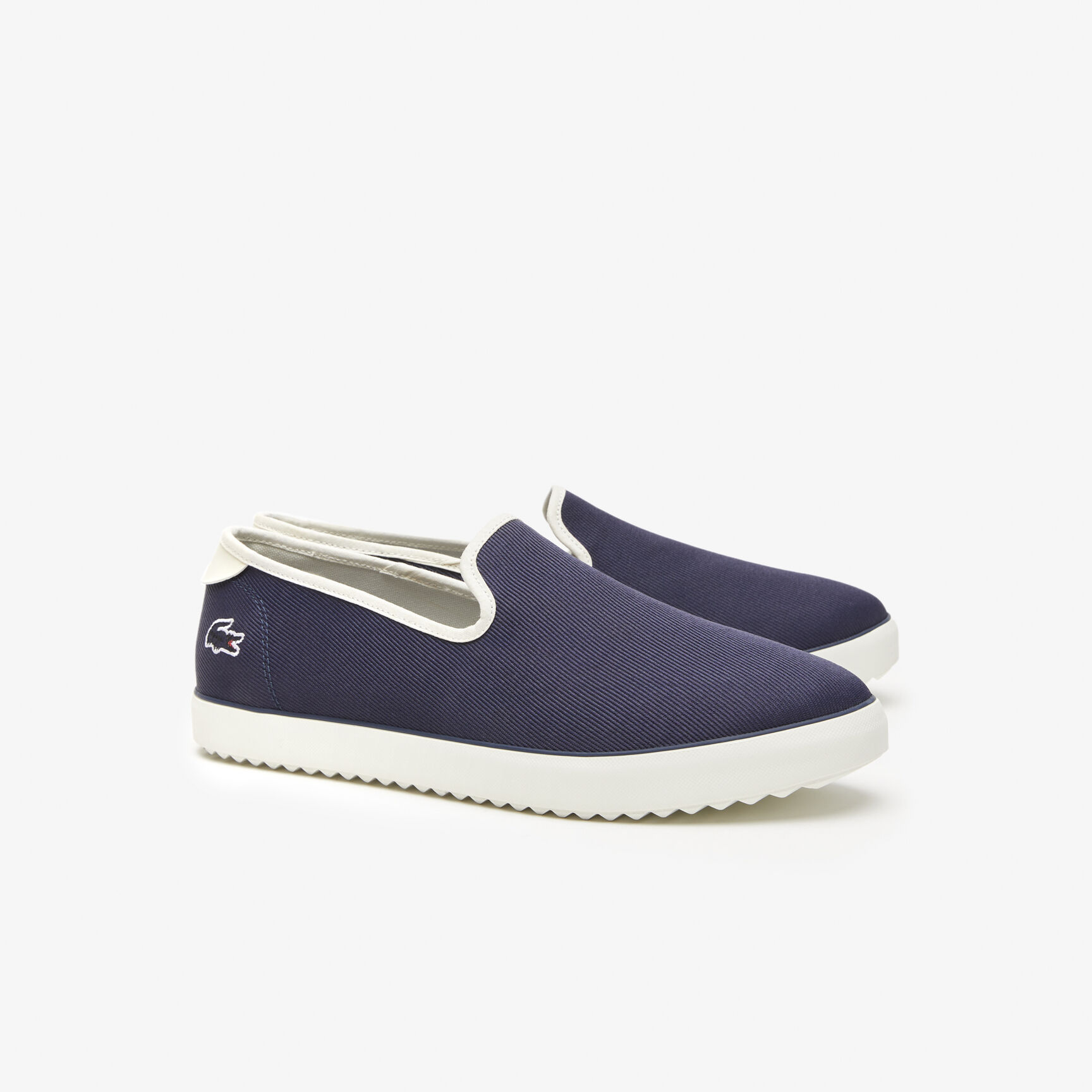 slip on lacoste womens