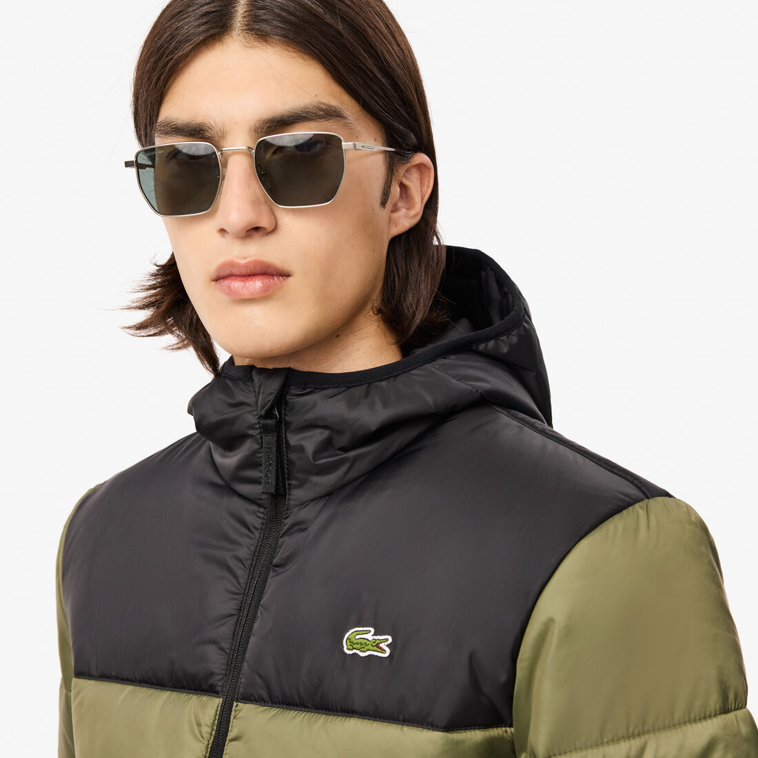 سترة مبطنة مقاومة للماء Quilted Water-Repellent Down Jacket - BH6763-00-3HK