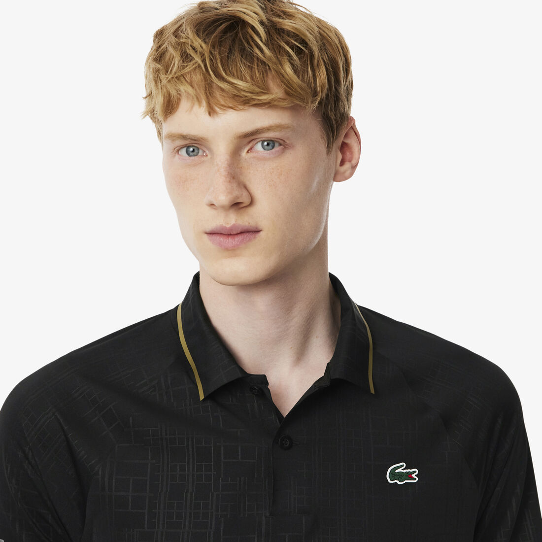 Lacoste Tennis x Novak Djokovic On Court Polo Shirt - DH4789-00-031