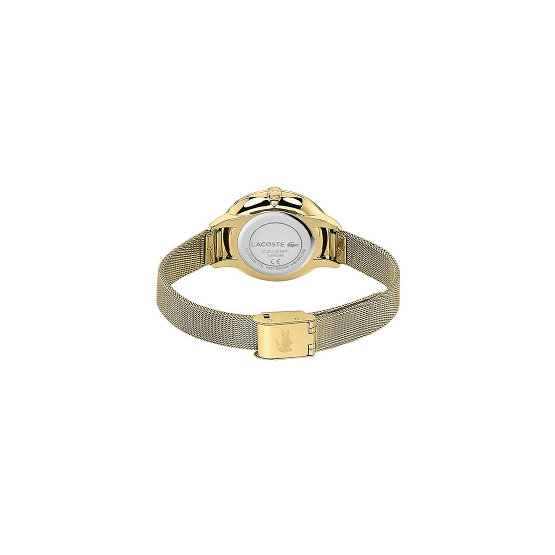 Lacoste Cannes Womens Gold Dial Watch Lacoste Cannes Womens Gold Dial Watch