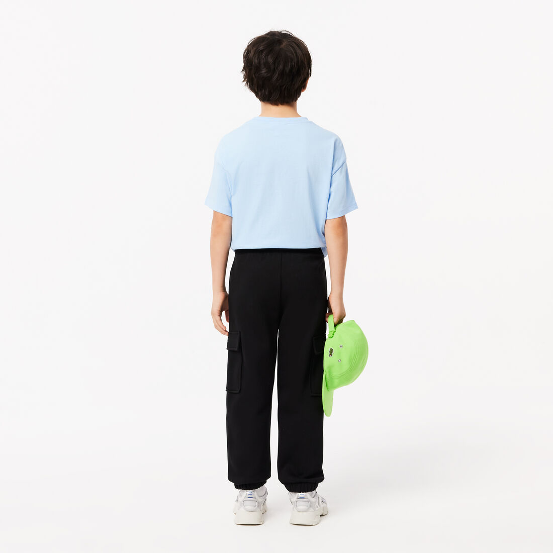 سروال رياضي من الصوف Fleece Cargo Track Pants - XJ7345-00-031